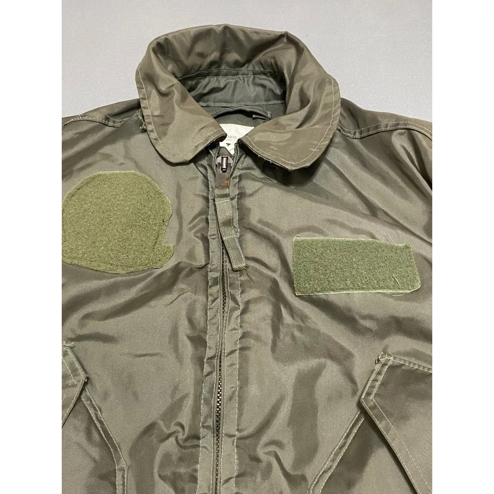 Vintage 1992 Isratex CWU-45/P Flyer's Jacket Large Olive‎ Drab Aramid Military
